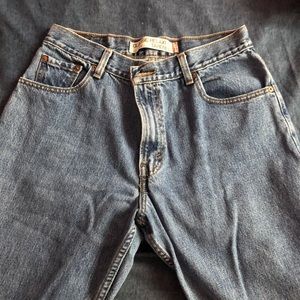 Straight Leg Levi’s Denim